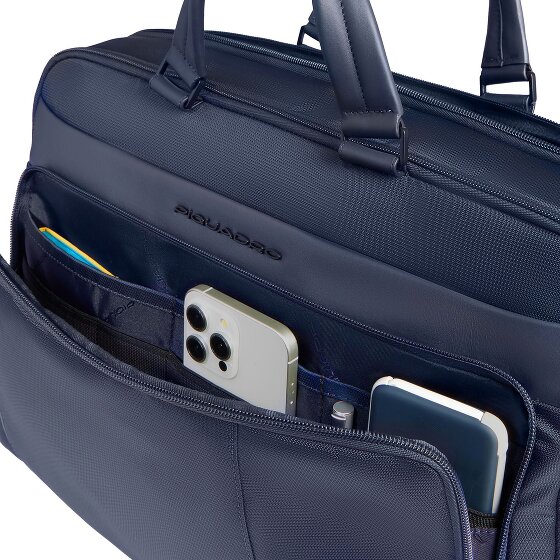 Piquadro Wollem Porte-documents 30 cm Compartiment pour ordinateur portable