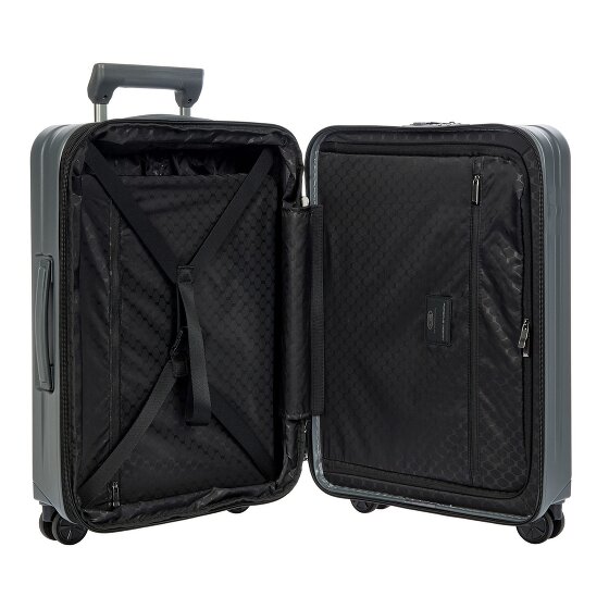 Porsche Design Roadster 4 roulettes Trolley de cabine S 55 cm Compartiment pour ordinateur portable avec soufflet d'extension