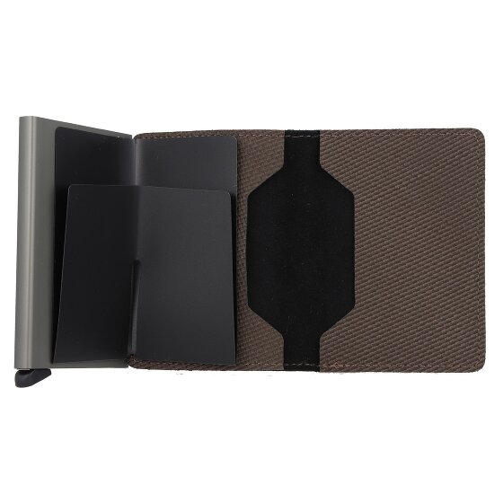Secrid Slimwallet Porte-cartes de crédit RFID en cuir 6,5 cm