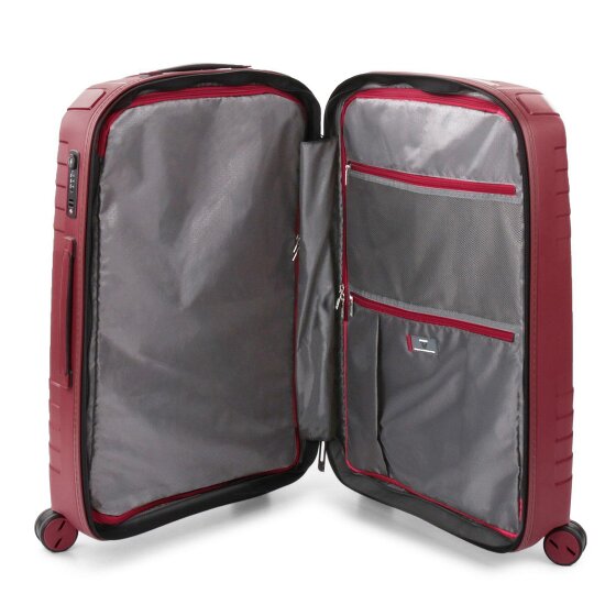 Roncato Ypsilon 4 roulettes Set de valises 2 pièces avec soufflet d'extension
