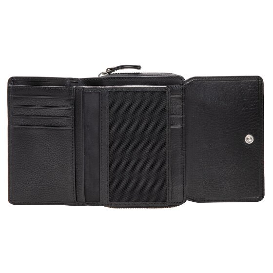 Maître Ellern Diethilde Porte-monnaie Protection RFID Cuir 13 cm