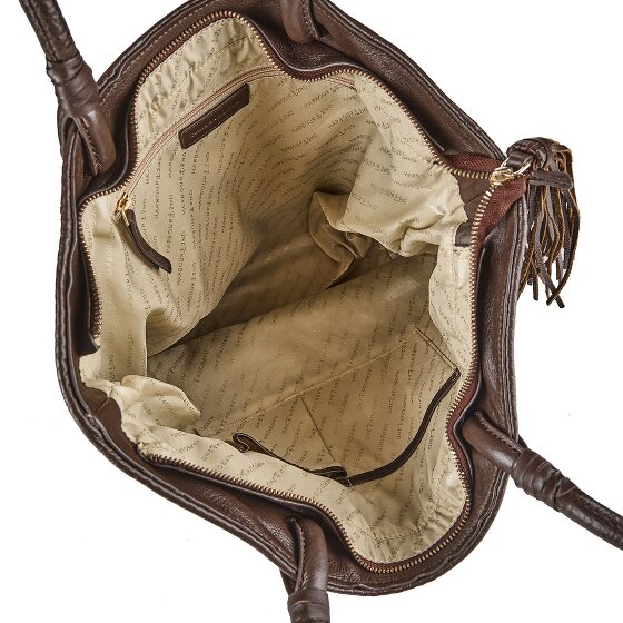 Harbour 2nd Fashion Lights Sac de shopper Cuir véritable 38 cm