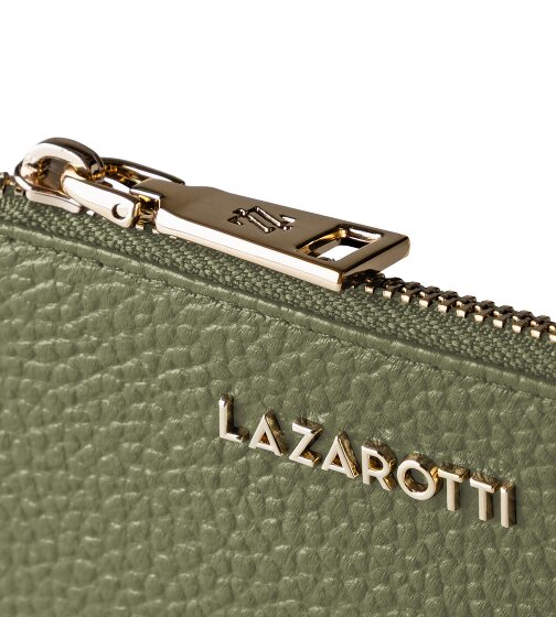 Lazarotti Bologna Leather Porte-clés Cardholder RFID Cuir 11,5