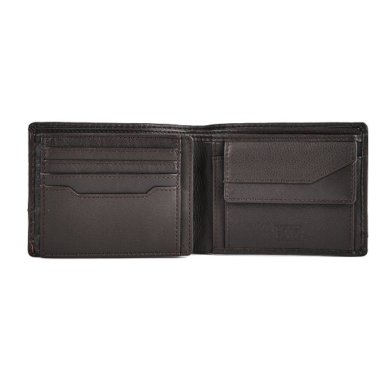 camel active Stone Porte-monnaie Cuir véritable 12.5 cm