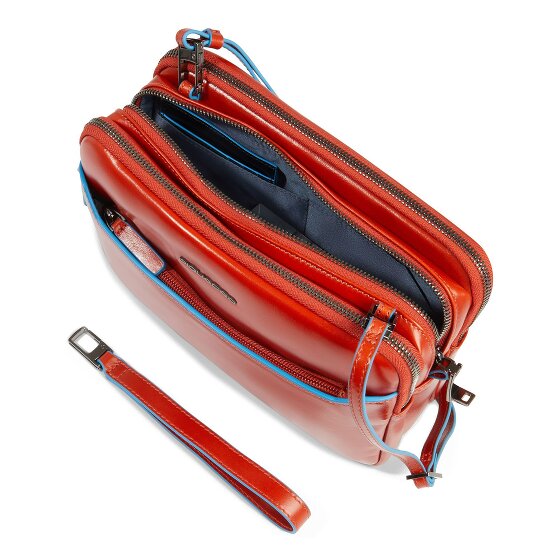 Piquadro Blue Square Sac à bandoulière Cuir 23 cm