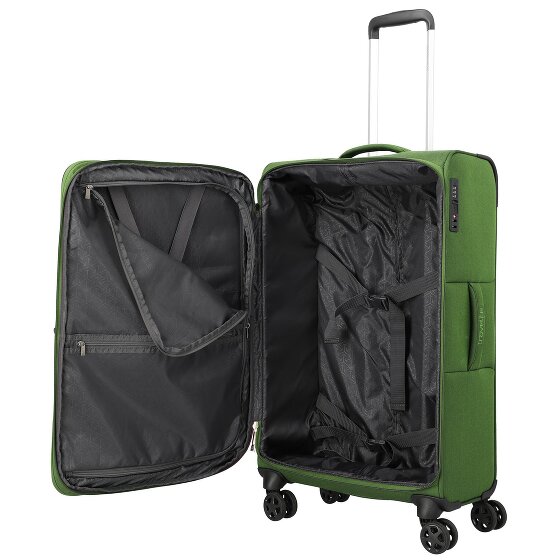 Travelite Cubis 4 roues Set de valises 5 pièces avec soufflet d'extension