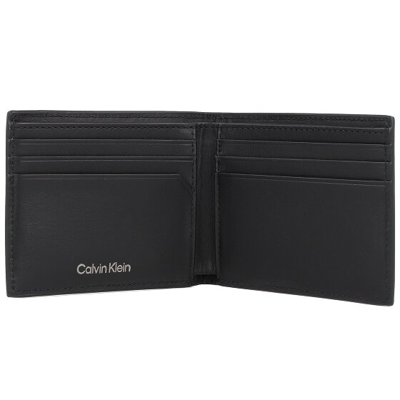 Calvin Klein Modern Bar Porte-monnaie Protection RFID Cuir 11 cm