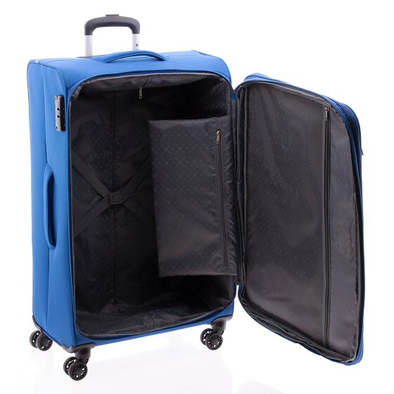 Gladiator 3700 4 roulettes Trolley 78 cm avec soufflet d'extension