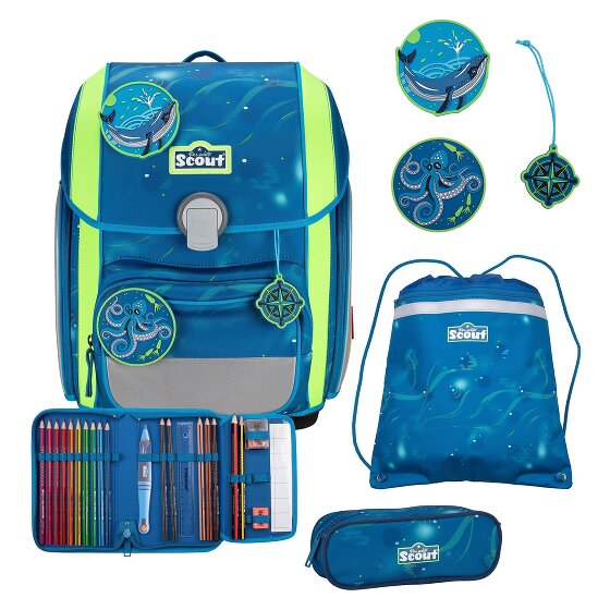Scout Genius Set de cartables 4 pièces