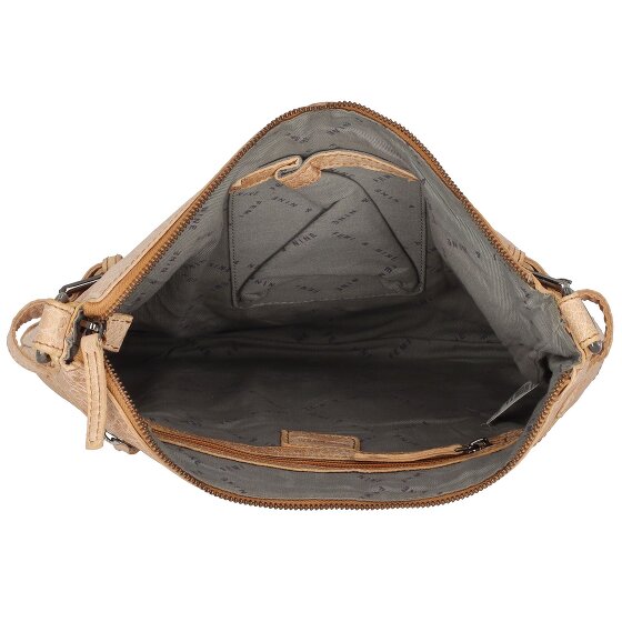 Greenland Nature Femi & Nine Sac à bandoulière en cuir 33 cm