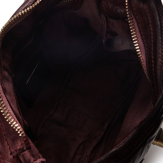 Campomaggi Elvira Sac à bandoulière Cuir véritable 27 cm