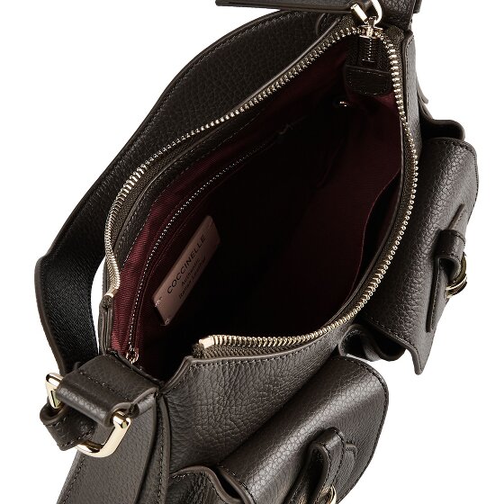 Coccinelle Mavery Sac à bandoulière Cuir véritable 29 cm