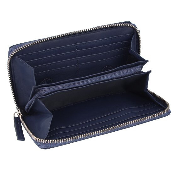 Greenburry Étui pour téléphone portable Nappa RFID Cuir 8 cm