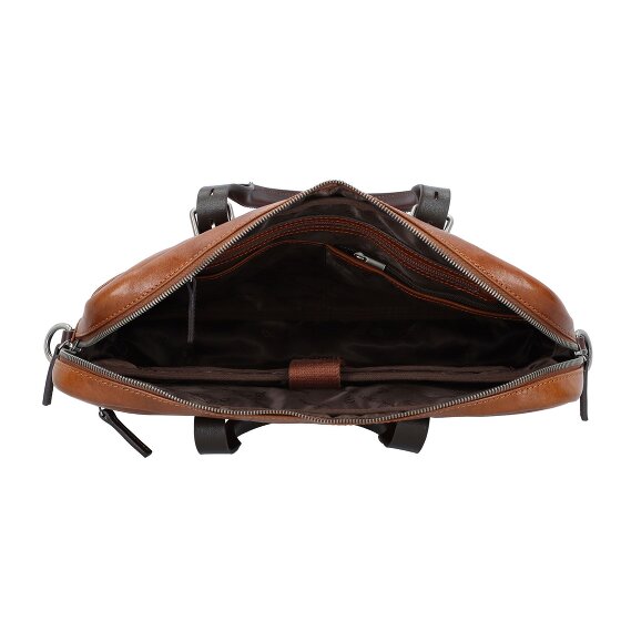 Castelijn & Beerens Rien Porte-documents RFID en cuir 41 cm Compartiment pour ordinateur portable