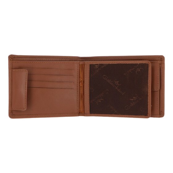 Golden Head Porte-monnaie Polo RFID en cuir 12,5 cm