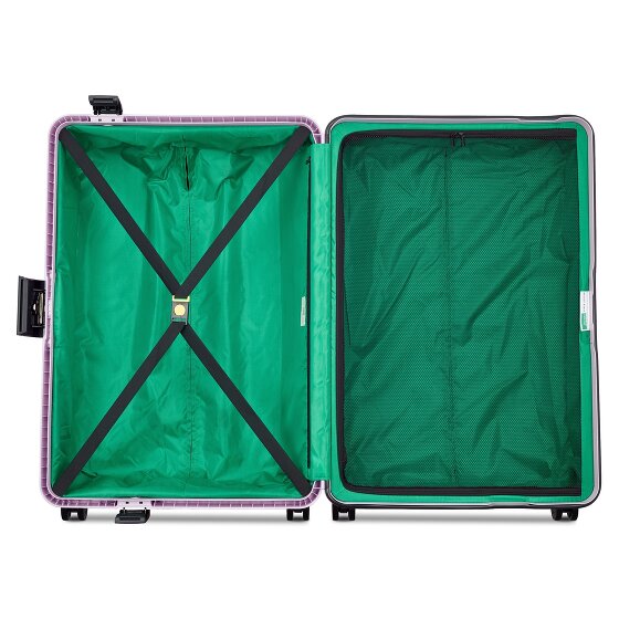 Delsey Paris Delsey Paris x United Colors of Benetton 4 roues Valise cabine 76 cm