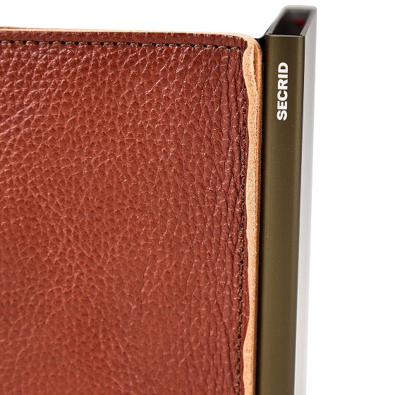 Secrid Slimwallet Étui pour cartes de crédit Protection RFID Cuir véritable 7 cm