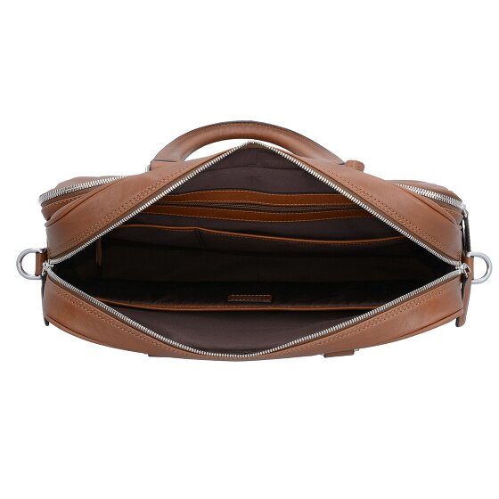 Picard Authentic Porte-documents en cuir 38 cm Compartiment pour ordinateur portable