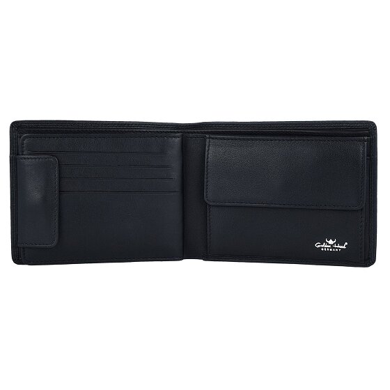 Golden Head Porte-monnaie Polo RFID en cuir 12,5 cm