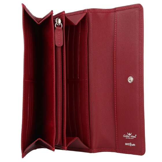 Golden Head Porte-monnaie Polo RFID en cuir 19,5 cm