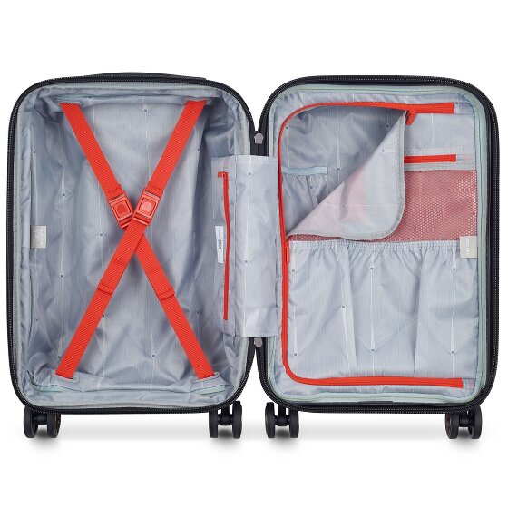 Delsey Paris Shadow 5.0 valise à roulettes cabine 4 roues 55 cm
