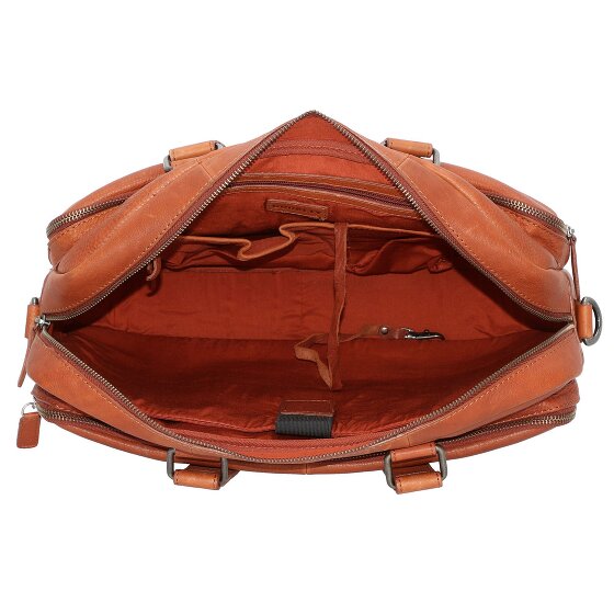 Burkely Antique Avery Porte-documents en cuir 40 cm Compartiment pour ordinateur portable