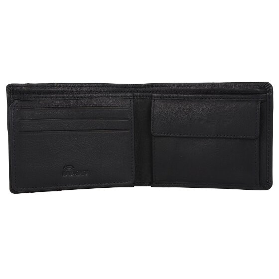 mano Don Leonardo Porte-monnaie RFID cuir 10 cm