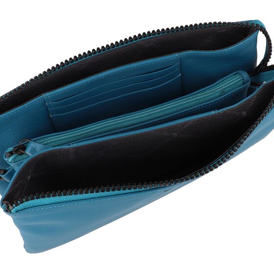 Braun Büffel Capri Sac à bandoulière Protection RFID Cuir 23 cm