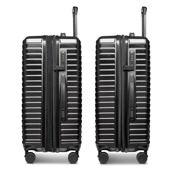 Redolz Essentials 18 2.0 4 roues Valise cabine M 66 cm avec soufflet d'extension