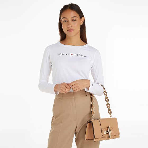 Tommy Hilfiger Turnlock Sac à bandoulière Cuir 28 cm