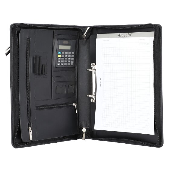 Alassio Porte-bloc Carpo en cuir 36 cm