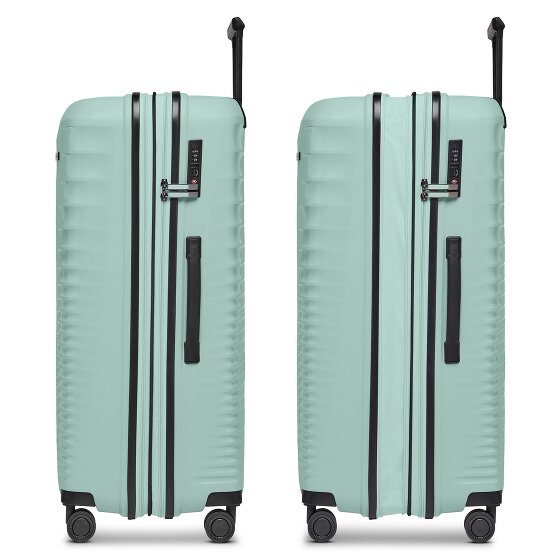 Farmhood Eco Edition 4 roulettes Trolley 77 cm avec soufflet d'extension