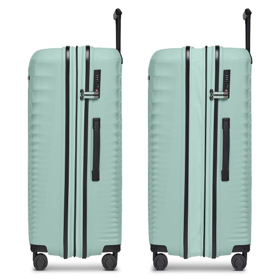 Farmhood Eco Edition 4 roulettes Trolley 77 cm avec soufflet d'extension