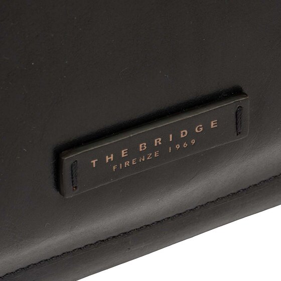 The Bridge Mattia Daypack Cuir véritable 39 cm Compartiment ordinateur