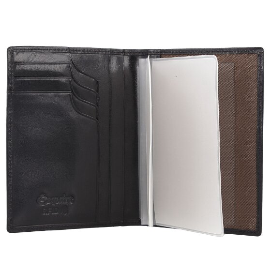 Esquire Toscana Étui pour cartes d'identité Protection RFID Cuir 9 cm