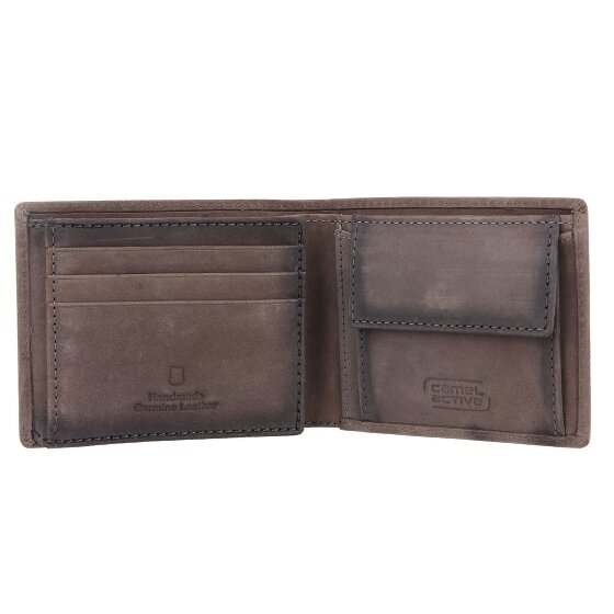 camel active Dallas Porte-monnaie Protection RFID Cuir 11 cm