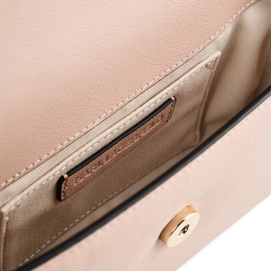 Karl Lagerfeld K/Signature 2.0 Sac à bandoulière Cuir véritable 22 cm