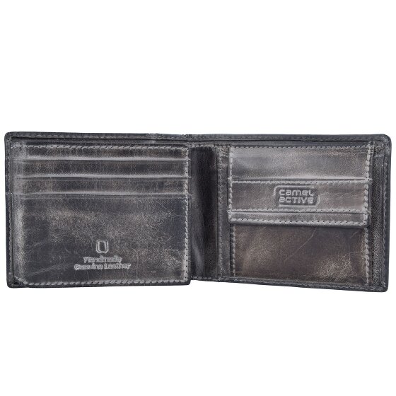 camel active Porte-monnaie Melbourne en cuir 11,5 cm