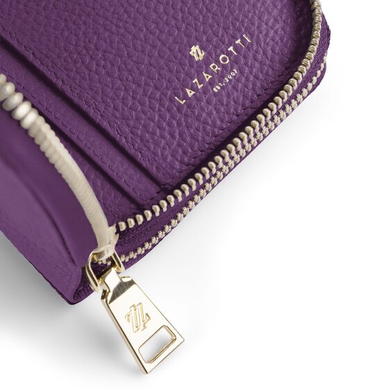 Lazarotti Bologna Leather Porte-monnaie Protection RFID Cuir 20 cm