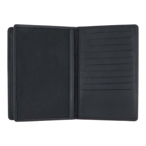 Golden Head Polo Porte-monnaie Protection RFID Cuir véritable 11.5 cm