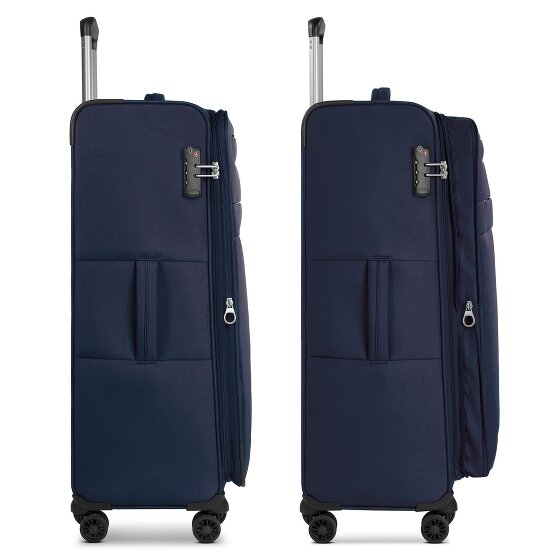Worldpack Chicago 4 roulettes Trolley L 78 cm avec soufflet d'extension