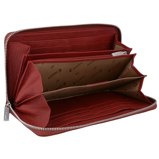 Esquire Porte-monnaie Deer en cuir 19 cm