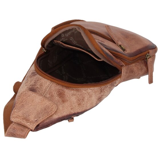 Greenland Nature Mascu & Line Sac à bandoulière en cuir 39 cm