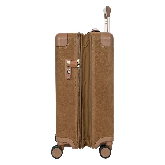 Bric's Life 4 roues Valise cabine S 55 cm avec soufflet d'extension