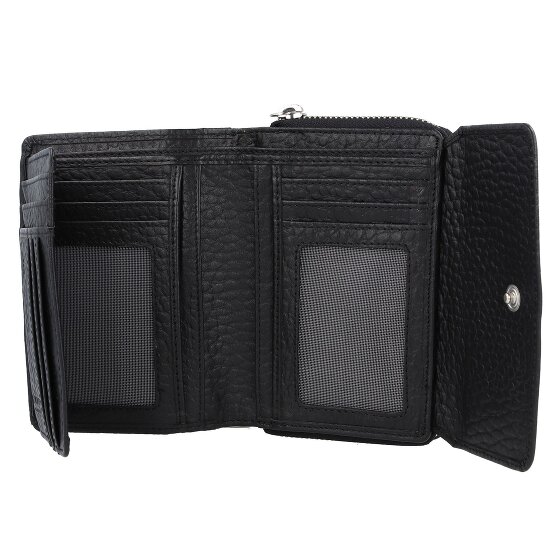 Jack Kinsky Albany 512 Porte-monnaie RFID cuir 13,5 cm