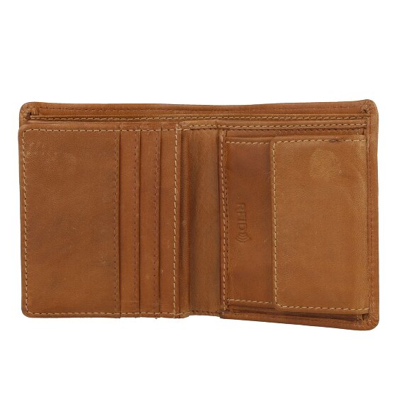 Greenburry Tornado Porte-monnaie Protection RFID Cuir 9 cm