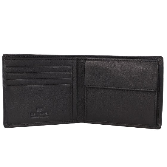 Braun Büffel Hannes Porte-monnaie Protection RFID Cuir 11.5 cm