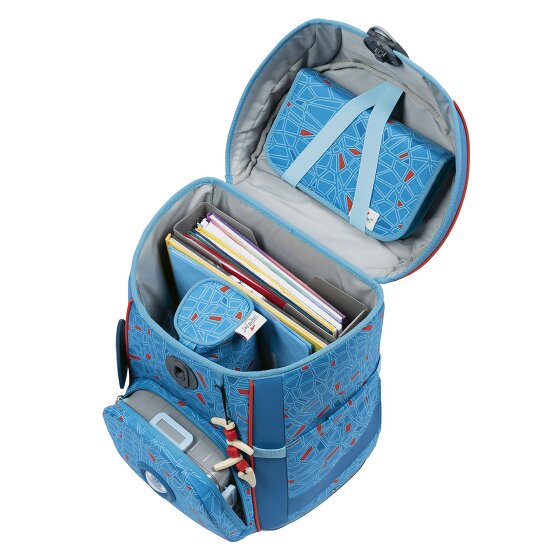 DerDieDas ErgoFlex Superflash Easy Set de cartables