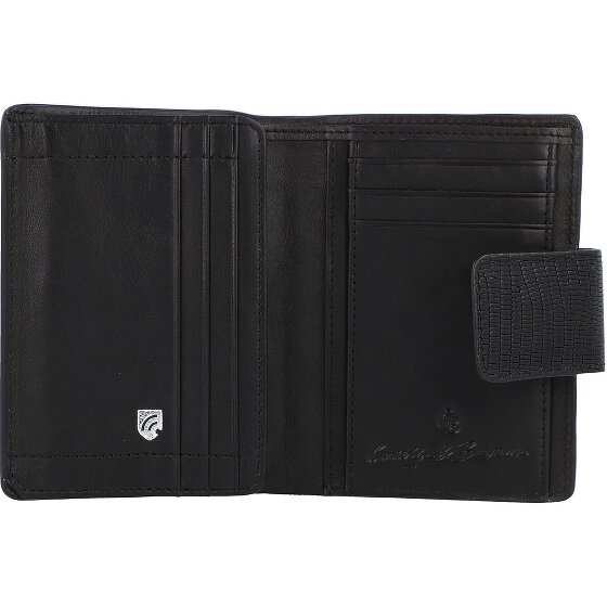 Castelijn & Beerens Donna Porte-monnaie RFID cuir 9 cm