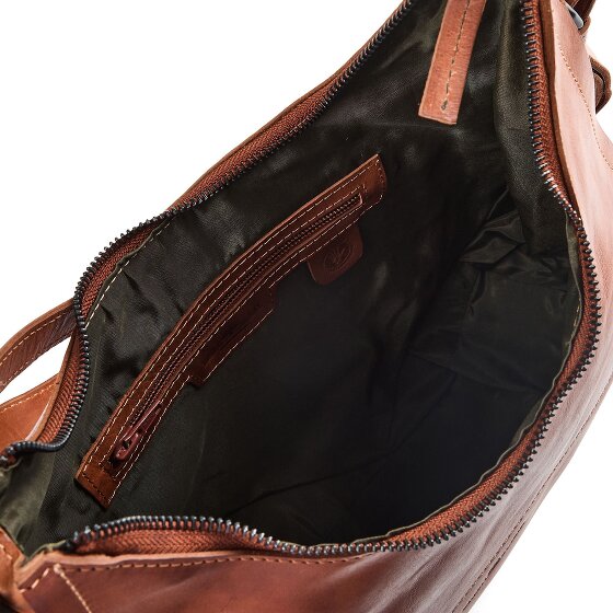 Greenburry Newport Sac à bandoulière Cuir véritable 32 cm